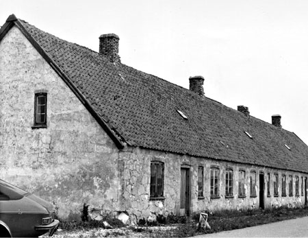 gaasekrogen-1.jpg - Fra 1936-39 boede Alfred og Hilma i Gaasekrogen.( Et af Faksekalkbruds huse.)