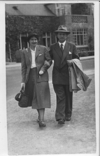 astrid-carl.jpg - Astrid og Carl  Omkr. 1955