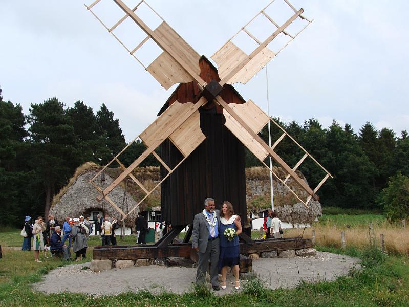 DSC00086.JPG - Læsø gården med egen mølle.