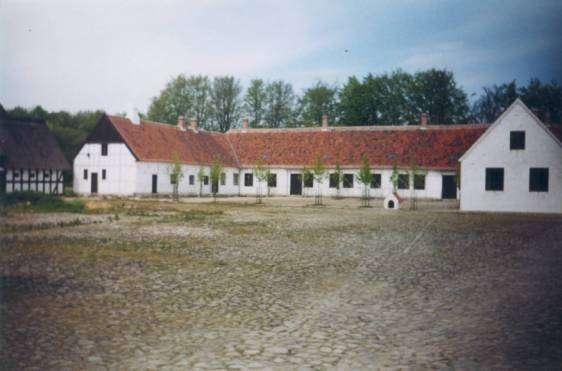 Fjellerup.jpg - Herregård ,  Fjellerup, Østjylland