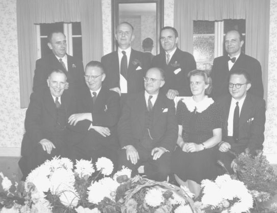 21.jpg - Sigval Bendy Johansen's 25 års jubilæum 6 okt. 1949