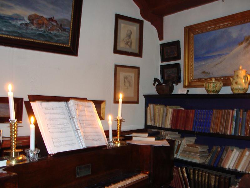 DSC01529.JPG - "Drachmann-aften" i Drachmanns hus.