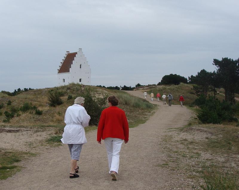 DSC01549.JPG - " Den tilsandede Kirke" .