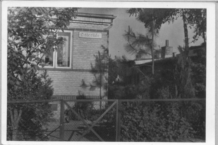baelkehytte26.jpg - "Østerlide" på den rette plads ca. 1955