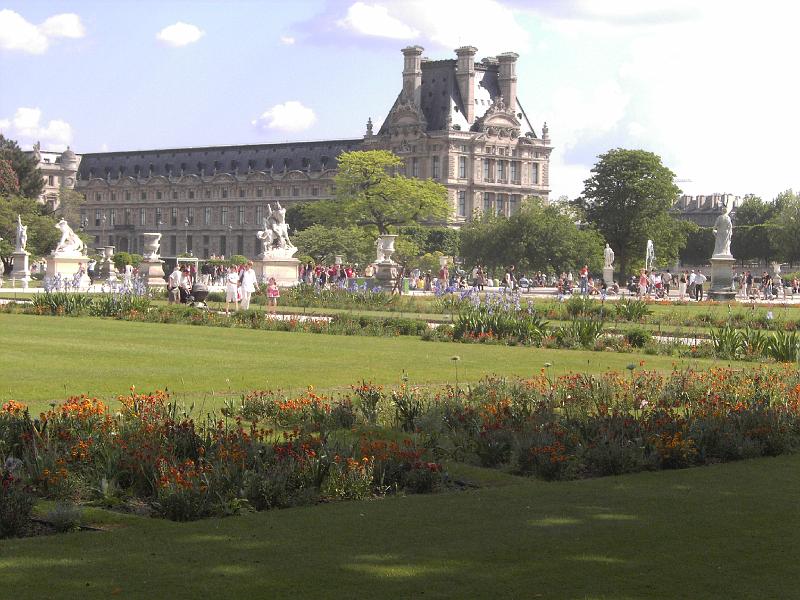 PICT1607.JPG - Parken ved Louvre.
