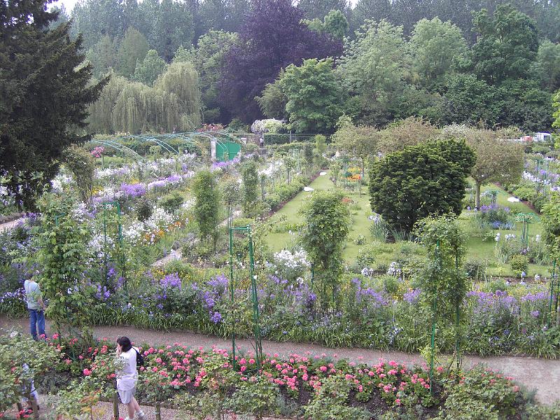 PICT1615.JPG - Claude Monet's have (Blomsterhaven)