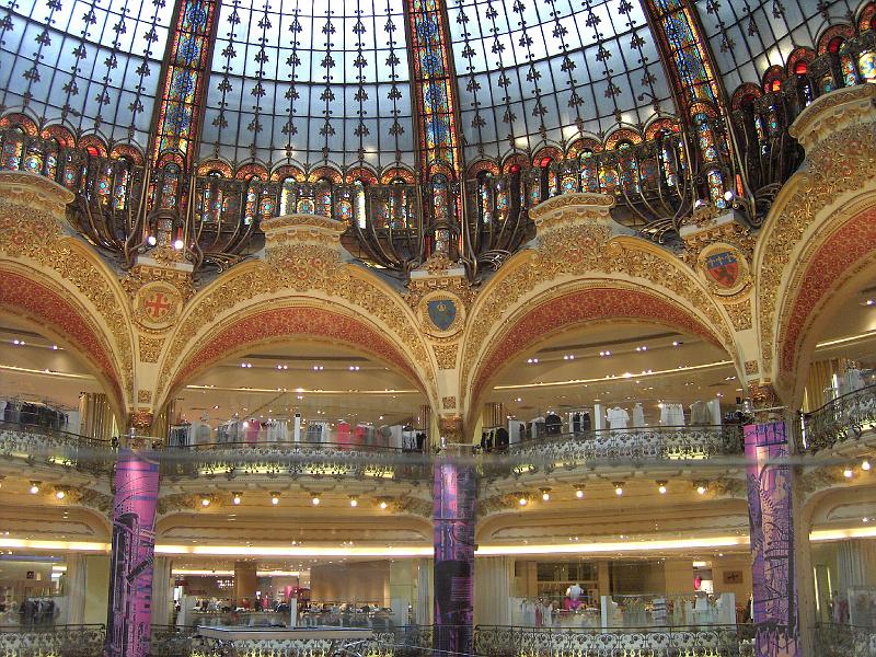 PICT1648.JPG - Stormagasinet "Galeries Lafayette"