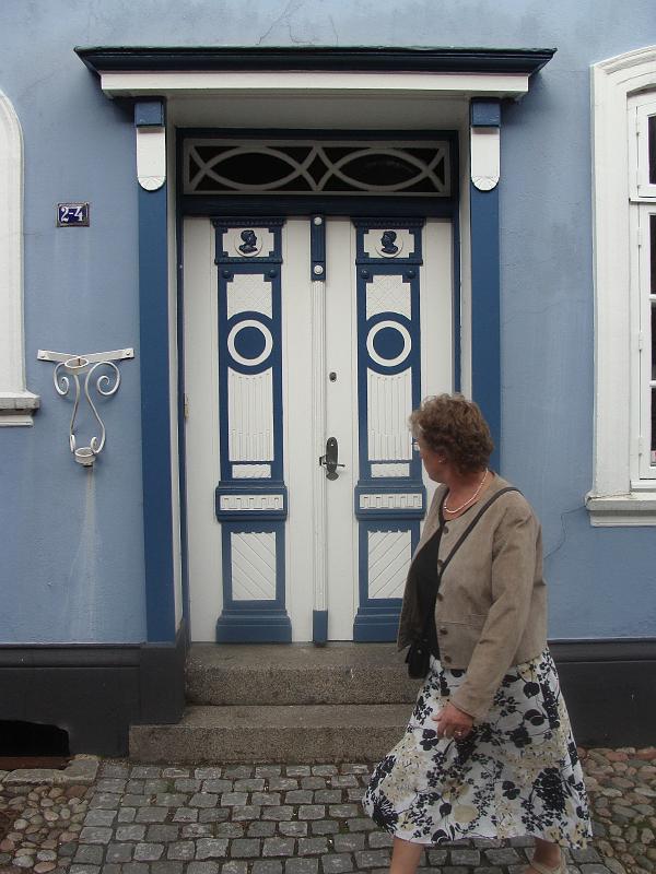 DSC00295.JPG - Hoveddøre i Tønder.